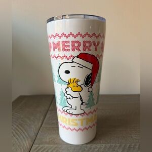 Peanuts Snoopy Holiday Tumbler - White and Red